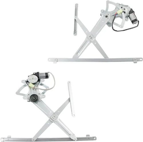 Vista 86 de TRQ Conjunto de motor y regulador de elevalunas eléctrico delantero compatible con Honda Accord 2018-2020