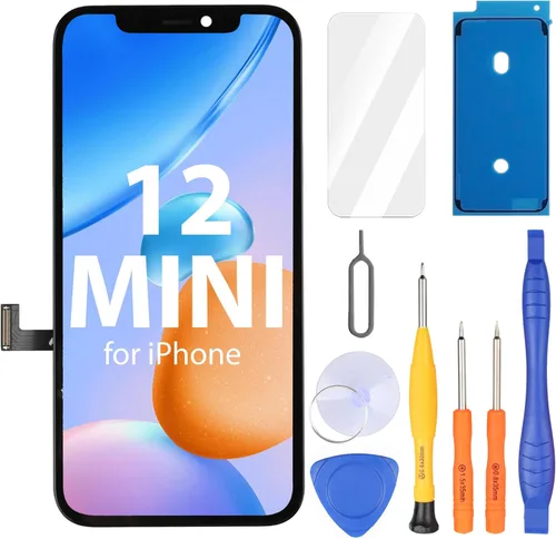 Vista 12 de Ayake Reemplazo de pantalla para iPhone XR, pantalla LCD de 6.1 pulgadas, Full HD y digitalizador táctil, color verdadero, programable