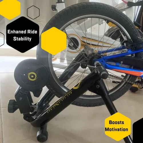 Vista 6 de Saris Mag and Mag Plus Indoor Bike Trainer, Magnetic Resistance, Compatible with Zwift App