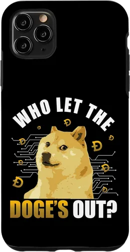 Vista 13 de Who Let The Doge´s Out? - Doge Coin Case for iPhone 17