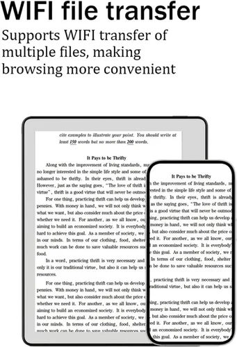 Vista 5 de Lector de libros electrónicos, lectores electrónicos para adolescentes, adultos y personas mayores, 64 GB expandibles, para Android 8.1, 1500 mAh