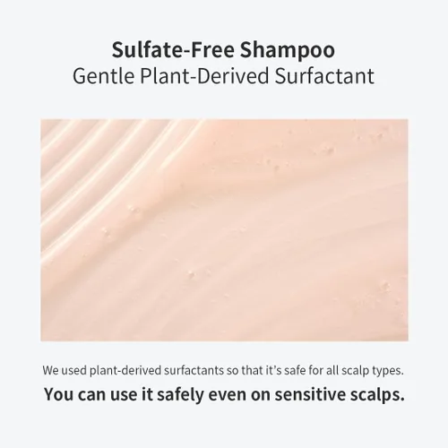 Vista 7 de GROWUS Damage Therapy Champú – Ácido salicílico, niacinamida, dexpantenol, proteína, anti pérdida de cabello, libre de parabenos y surf, champú