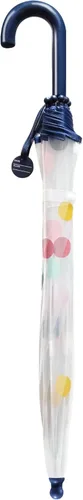 Vista 7 de RONIARE Kids Clear Bubble Umbrellas for Rain Dome Windproof Umbrella for Kid Girls and Boys