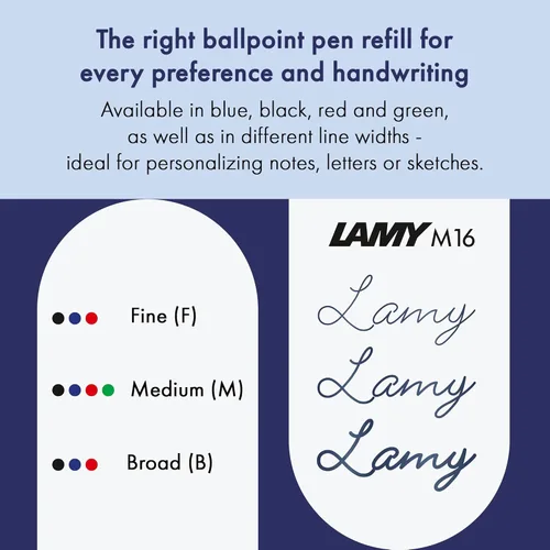 Vista 3 de Lamy Pen inserts M16 M green
