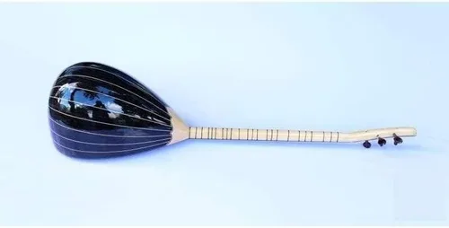 Vista 6 de Electro eléctrico turco del cuello largo Saz Baglama con el ecualizador/Dest EQ2