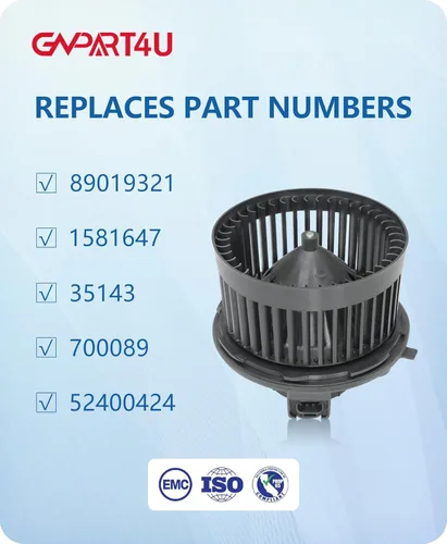 Vista 3 de Motor de ventilador delantero para 2000 2001 2002 2003 2004 2005 2006 Chevy Tahoe Silverado Avalanche Suburban, 2000-2006 GMC Sierra Yukon