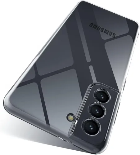 Vista 10 de X-level Funda para Samsung Galaxy S21+ Plus, súper fina, delgada, suave, flexible, TPU [serie Guardian] S21 Plus, cubierta trasera de teléfono