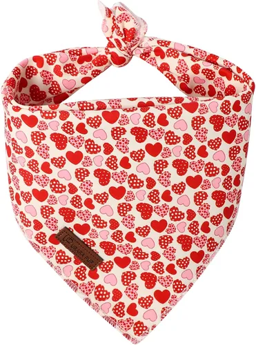 Vista 27 de Bandana de verano para mascotas - Bufanda triangular de rejilla de algodón cómoda para cachorros, pañuelo lavable para perros o gatos, niños