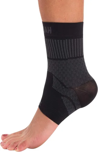Tobillera de compresión ideal para correr, hacer fútbol, vóleibol y deportes; evita esguinces, tendinitis, dolor