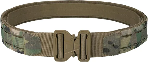 Vista 9 de YAKEDA Tactical Airsoft Battle Belt for Men, 1.75" & 1.5" Rigger Heavy Duty Belt 3pcs,ideal for hunting, hiking