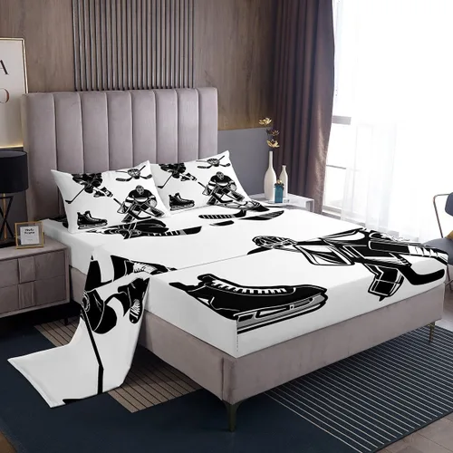 Vista 45 de Sábanas de cama de la Torre Eiffel de París para decoración de dormitorio de París, juego de sábanas retro francesa Citysapce con pintura al óleo