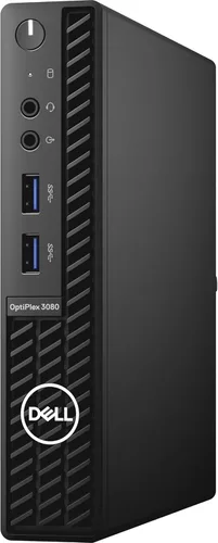 Vista 4 de Dell OptiPlex 3000 3080 - Computadora de sobremesa Intel Core i5 de 10ª generación i5-10500T Hexa-core (6 núcleos) 2.30 GHz - 8 GB RAM DDR4 SDRAM