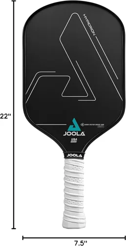 Vista 7 de JOOLA Professional Pickleball Paddles – Raw Carbon Fiber Surface – Built for Spin, Speed & Control – Hyperion, Solaire, Perseus & Scorpeus – Swift &