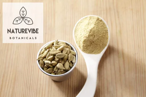 Vista 5 de Naturevibe Botanicals Canela en polvo de Ceilán 1lb y Cardamomo Verde en Polvo 3.5oz Combo de especias