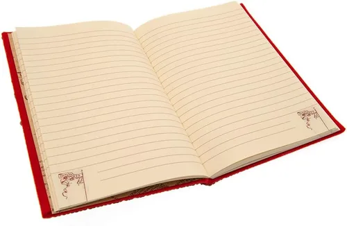 Vista 3 de Cuaderno A5 de lentejuelas con texto en inglés "Harry Potter