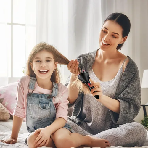 Vista 5 de 2 piezas de máquina eléctrica automática para trenzar el cabello, máquina eléctrica para trenzar el cabello, herramientas para trenzar el cabello