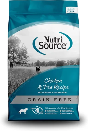 Vista 10 de NutriSource Alimento seco para perros sin granos para control de peso, pavo, harina de pescado blanco y harina de pescado Menhaden, 26 libras