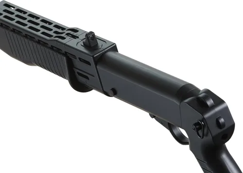 Vista 5 de Bomba de acción de 300 FPS 3x10 Shell Tri-Shot Airsoft Shotgun-Shell y cargador de velocidad incluido