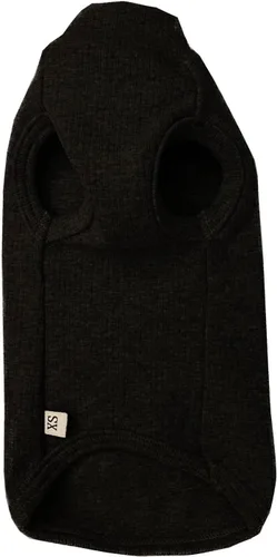 Sphynx - Camisa de algodón para gatos sin pelo, cuello alto, camisetas de gatito con mangas, pijama de gato para Sphynx Cornish Rex, Devon Rex, Negro