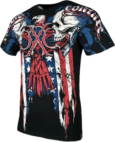 Vista 4 de Xtreme Couture by Affliction Couture Patriot - Camiseta para hombre