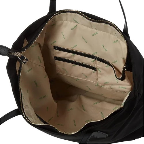 Vista 5 de GUESS US Eco Gemma Tote, Negro