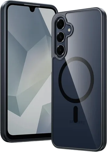 Vista 342 de FNTCASE para iPhone Air Case Clear: Fundas magnéticas para teléfono con protector de pantalla a prueba de caídas, compatibles con Magsafe, delgadas