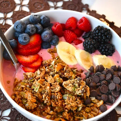 Vista 2 de Grandy Organics Granola de coconola de chocolate oscuro, granola orgánica certificada sin gluten, sin granos, coconola con sabor a chocolate