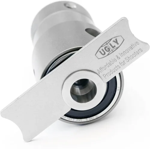 Vista 3 de Derraco Engineering Ugly SRT Recortadora de Caja de Latón con Referencia al Hombro - Simple, Precisa y Rápida