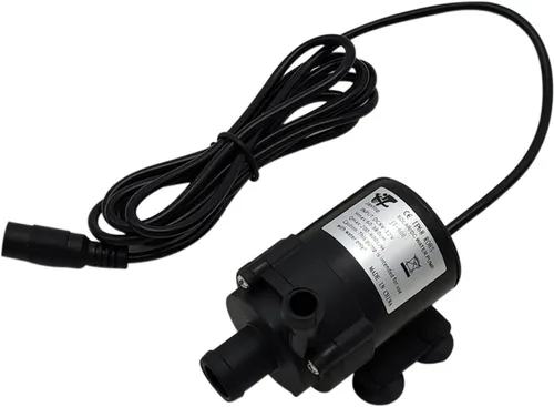 Mini Power Bomba pequeña 12V 24V Micro Bomba de agua sumergible 650L/H Bomba solar de fontanería ultra silenciosa (voltaje: 12V)