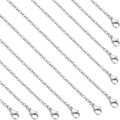 Vista 6 de AD Beads Dijes de piedra natural, cuentas de piedra curativa, colgantes para hacer collares de joyería