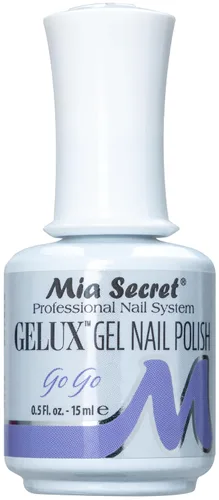 Mia Secret Gelux Soak-off gel nail polish color Gogo - Gel polish cured with nail lamp - Esmaltes para uñas en gel de larga duración para lampara uv