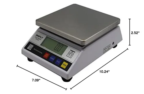 Vista 10 de High Precision 10kg x0.1g Digital Accurate Balance with Counting Function Lab Scale