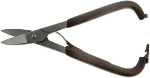 Vista 2 de The Beadsmith Vintaj Tools - Cizalla de metal, 7 pulgadas (7.008 in) con cuchillas de acero, agarre cómodo y mango de resorte de una sola hoja