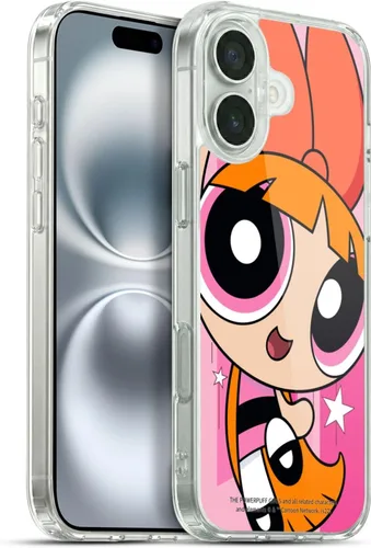 Vista 50 de Head Case Designs Funda de gel suave con licencia oficial de The Powerpuff Girls Blossom Graphics compatible con Apple iPhone 7 Plus/iPhone 8 Plus