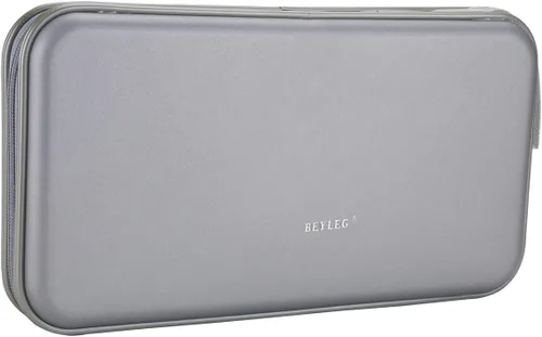 Vista 27 de Cartera organizadora y de almacenamiento, de alta resistencia y con capacidad para 70 CDs, DVDs, Blu-ray., Azul