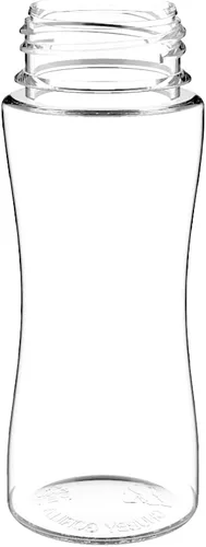 Vista 4 de Bottles Chubby Gorilla - Gorra natural transparente de unicornio de 4.1 fl oz, V3 (paquete de 5)