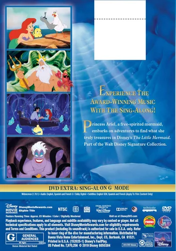 Vista 2 de Little Mermaid The Feature
