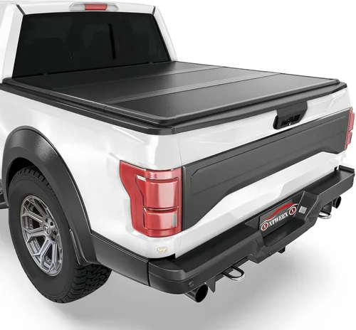 Vista 12 de Cubierta enrollable suave para Ford F-150 2004-2026 de 5.5 pies Soft Roll Up Negro mate