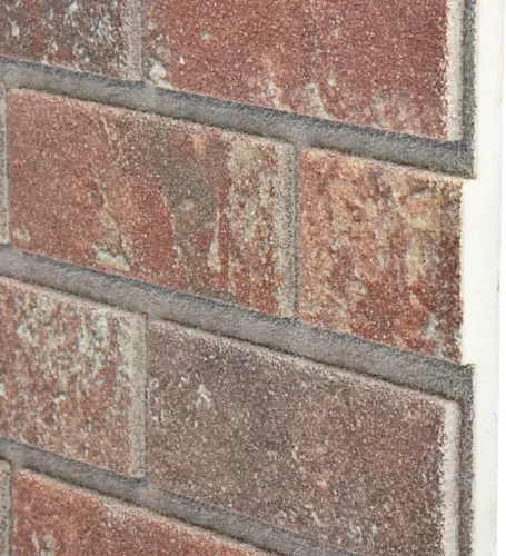 Vista 5 de Paneles de pared 3D con diseño de ladrillo marrón oscuro y gris, 10 piezas EPS vidaXL vidaXL