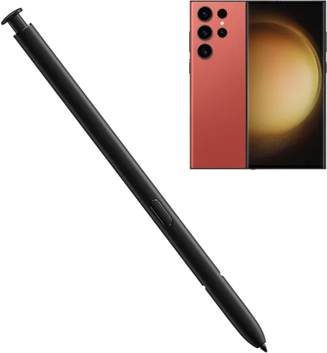 Vista 8 de S23 Ultra S Pen Reemplazo para Samsung Galaxy S23 Ultra 5G Stylus Pen sin Bluetooth (crema)