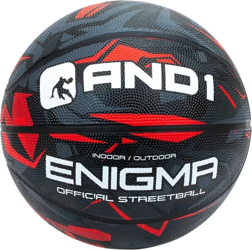 Vista 7 de AND1 Enigma Basketball - Streetball for Indoor and Outdoor Use, Deep Channel Construction and Durability