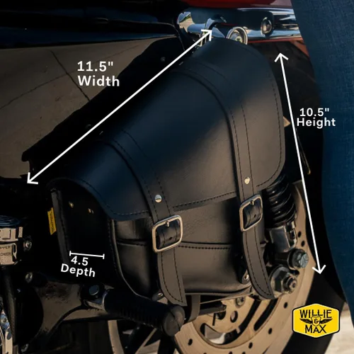 Vista 2 de Bolsa de cuero sintético Willie & Mac, talla única