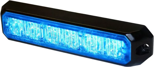 Vista 5 de HELLA H22890001 MS6 Mini LED Lighthead, 12/24 VDC, 5 patrones intermitentes, ámbar