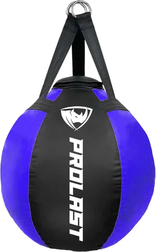 PROLAST Wrecking Ball Heavy Punching Bag for Adults, Hook and Uppercut, Body Snatcher, Boxing, MMA, Muay Thai Training Equipment, Filled