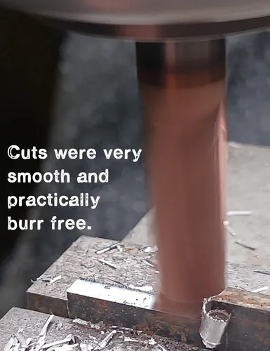 Vista 6 de Brocas de carburo de punta cuadrada de 3/8 pulgadas, 4 flautas, diámetro de 3/8 pulgadas, longitud total de 2-1/2 pulgadas, afilado, duradero, corte