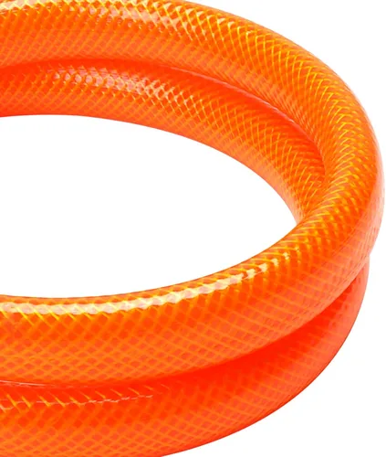 Vista 3 de Manguera de descarga de agua negra - Manguera de limpieza de tanque de agua negra para RV, 5/8" x 4 pies, Naranja