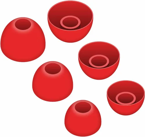 Vista 5 de 12 pares de almohadillas compatibles con auriculares intraurales Skullcandy, accesorios de silicona flexible de repuesto compatibles con Skullcandy