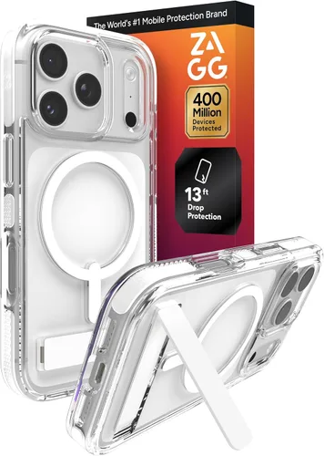 Vista 49 de ZAGG Gear4 Santa Cruz Snap Case para Apple iPhone 14, protección contra caídas D30 de hasta 13 pies (4 m), compatible con carga inalámbrica, parte