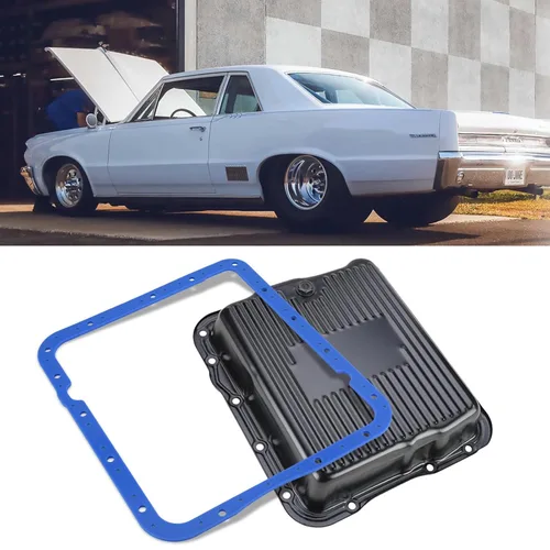 Vista 7 de Junta de cárter de aceite de transmisión apta para junta GM 93104, compatible con Moroso 4L60E, 700R4. Goma vulcanizada de alta dureza mejorada