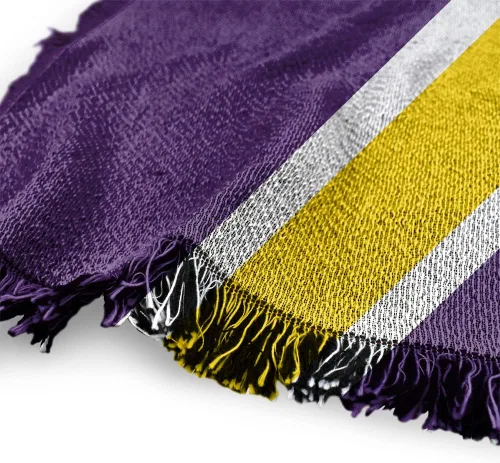 Vista 106 de LOGOVISION Manta Abilene Christian University, 50x60 Logo Primary WovenThrow